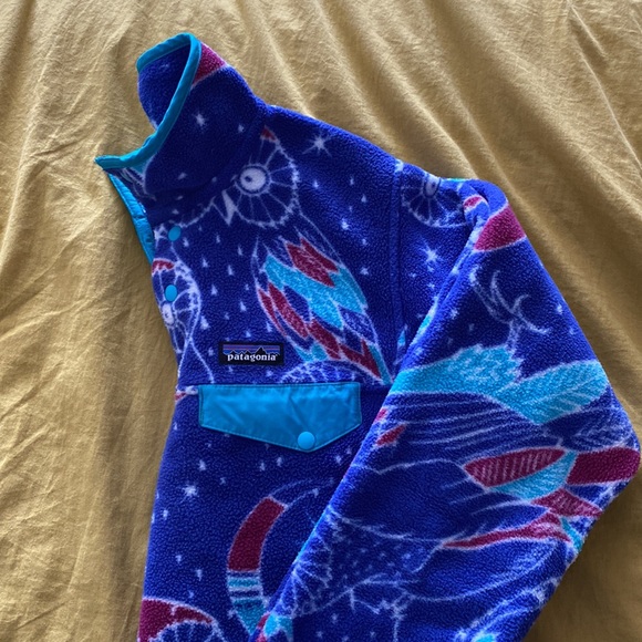 PATAGONIA Limited Edition Owl Synchilla Fleece - Picture 2 of 3